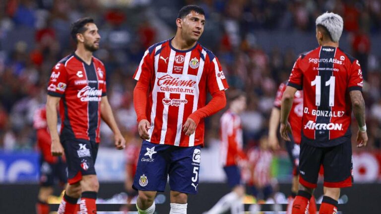 Atlas Triunfa en el Clásico Tapatío de Pretemporada de la Copa Pacifica
