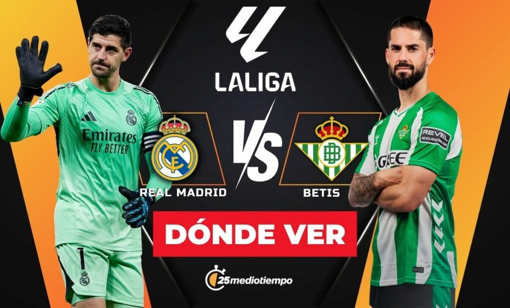 Real Madrid vs Real Betis: Hora y Canal para Ver el Partido EN VIVO de LaLiga 2026