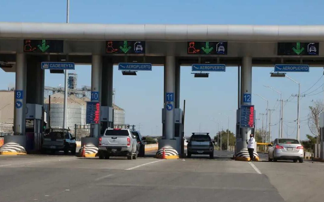 Vuelve el Cobro de Caseta en la Autopista hacia el Aeropuerto de Monterrey