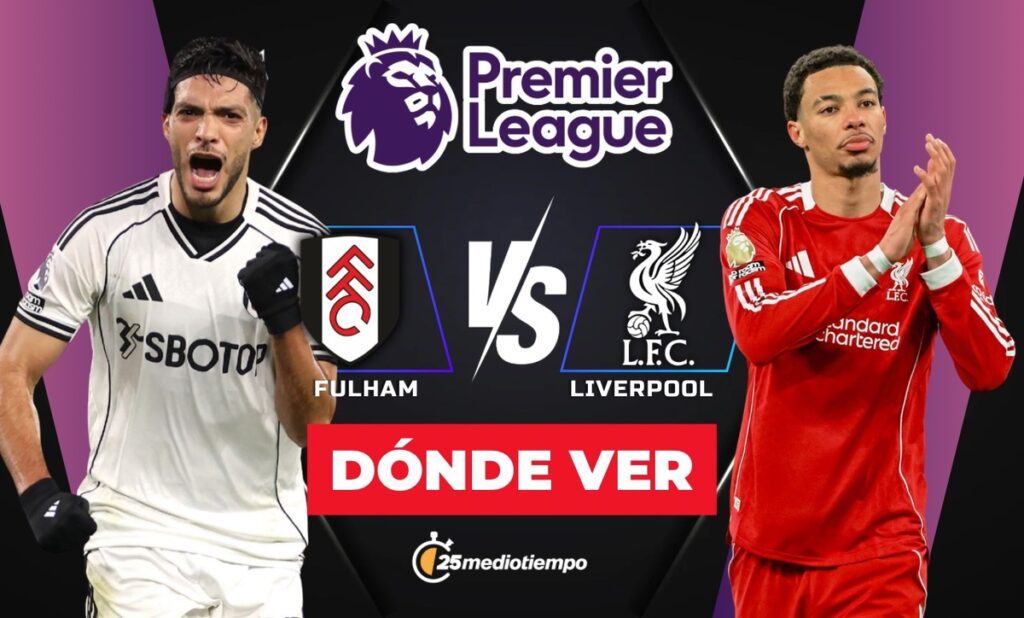Fulham vs Liverpool: ¡Todo lo que necesitas saber sobre el partido de Raúl Jiménez en la Premier League 2026!