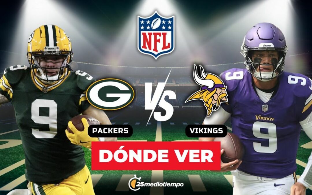 Sigue el partido EN VIVO: Packers vs. Vikings en Semana 18 de la NFL