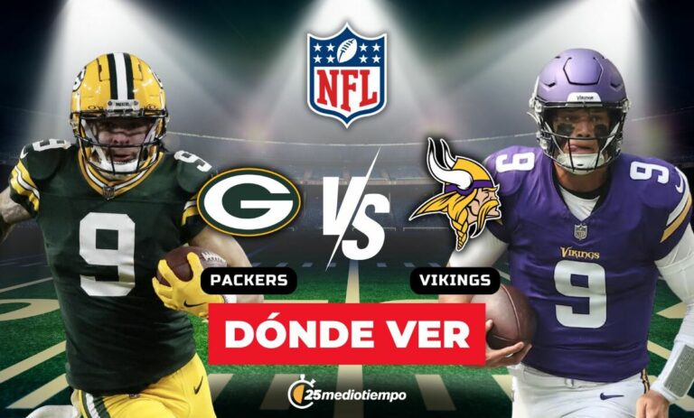Sigue el partido EN VIVO: Packers vs. Vikings en Semana 18 de la NFL
