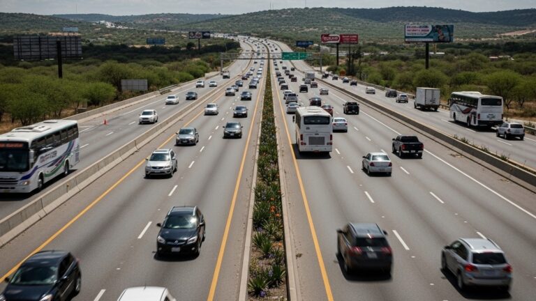 Actualización en Vivo de la Autopista México-Querétaro: Noticias, Choques y Cierres Viales
