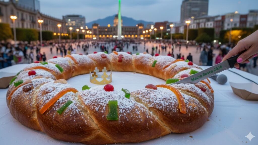 Descubre la Macro Rosca de Reyes 2026 en Monterrey: Horarios y Sorpresas para el 6 de enero