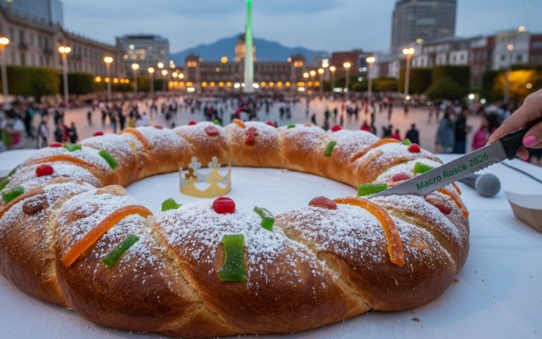 Descubre la Macro Rosca de Reyes 2026 en Monterrey: Horarios y Sorpresas para el 6 de enero