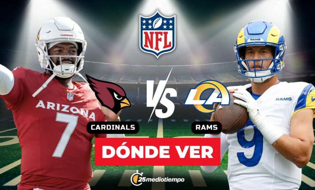 Cardinals vs Rams EN VIVO: Todo sobre la Semana 18 de la NFL 2026