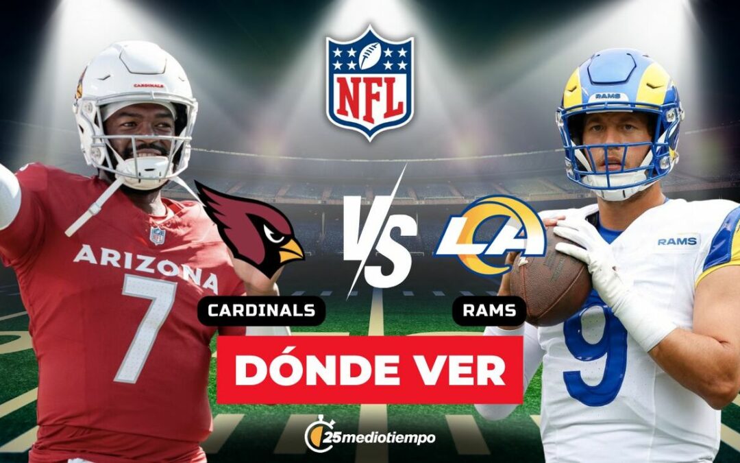 Cardinals vs Rams EN VIVO: Todo sobre la Semana 18 de la NFL 2026