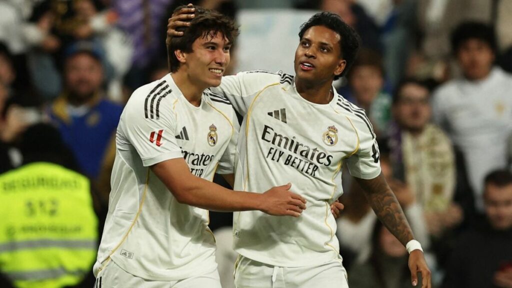 Gonzalo García brilla con un triplete mientras el Real Madrid conquista al Betis en el inicio del 2026