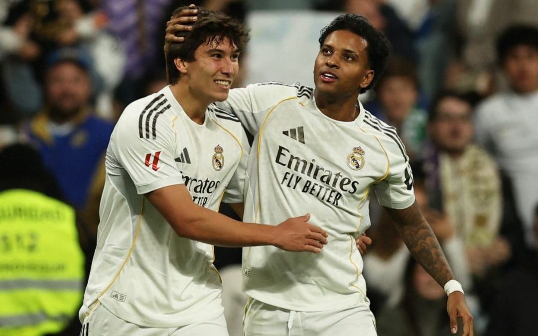 Gonzalo García brilla con un triplete mientras el Real Madrid conquista al Betis en el inicio del 2026