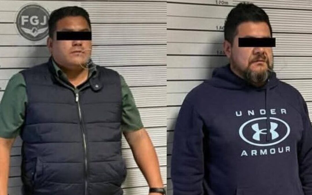 Extorsión en Lerma: Detienen a 2 Policías en Edomex