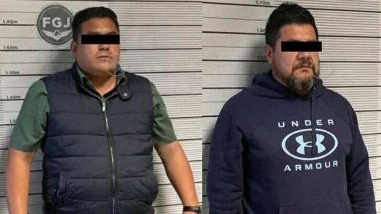 Extorsión en Lerma: Detienen a 2 Policías en Edomex