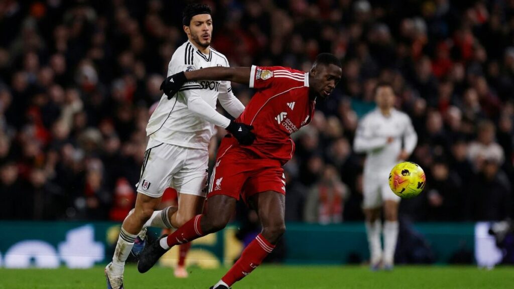 Empate Inesperado: Fulham y Liverpool Brillan en el Terreno con Asistencia de Raúl Jiménez