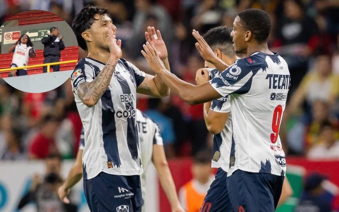 Apoyo Apasionado: Aficionados de Rayados en la Copa Pacífica 2026 | VIDEO