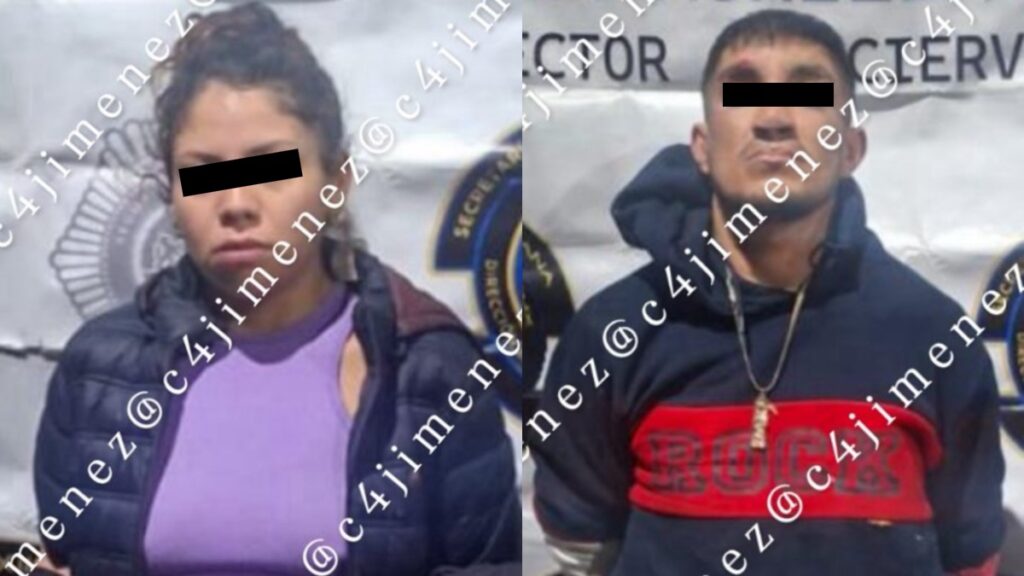 Detención de Irving y Stefany en Iztacalco tras atropello a policía