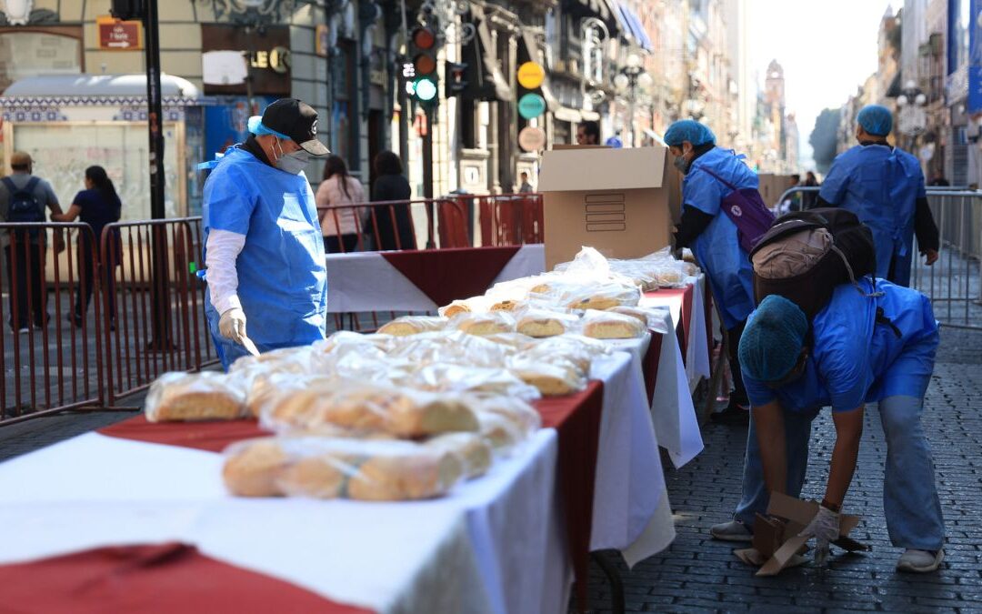 Descubre cómo Puebla está lista para la Rosca de Reyes más grande del mundo: en búsqueda del Récord Guinness