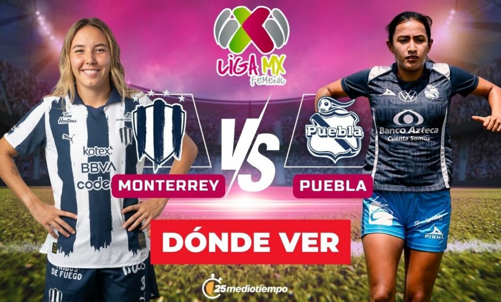 Cómo ver Rayadas vs. Puebla Femenil GRATIS: Horario y Canal EN VIVO para el Clausura 2026