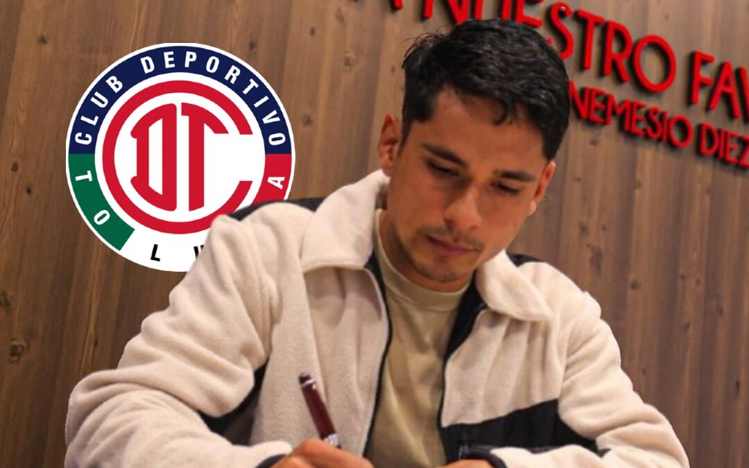 Jorge Díaz Price se une a Toluca: un fichaje prometedor para la Liga MX