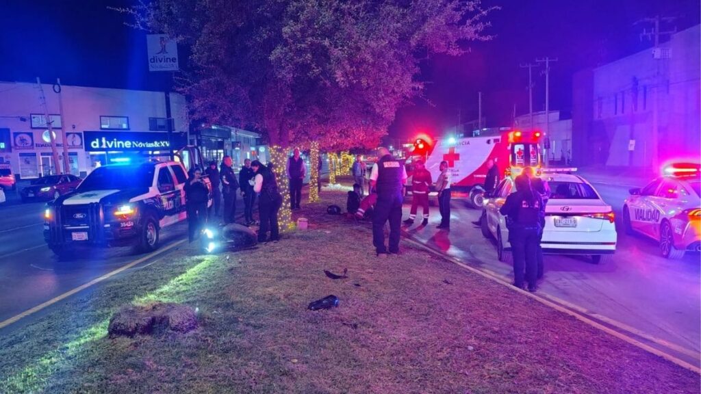 Accidente de Motociclista en Independencia y Comonfort: Un Llamado a la Seguridad Vial en Stockton