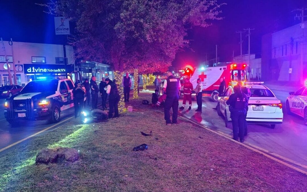 Accidente de Motociclista en Independencia y Comonfort: Un Llamado a la Seguridad Vial en Stockton