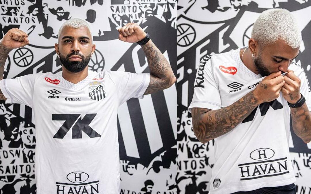 Gabigol Regresa a Santos para Jugar con Neymar en el Fútbol Brasileiro