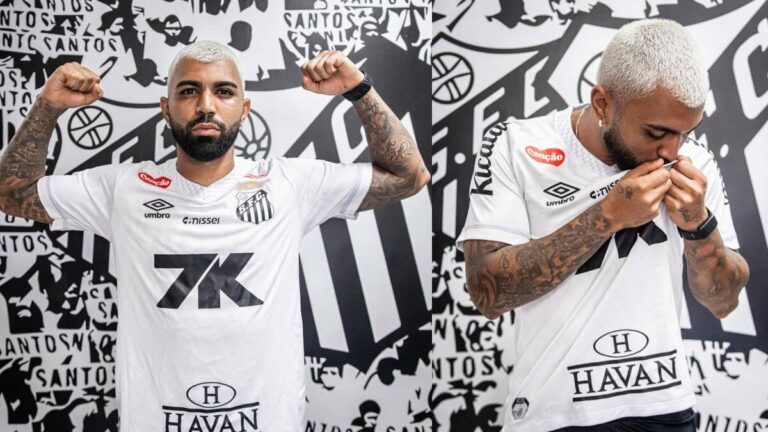 Gabigol Regresa a Santos para Jugar con Neymar en el Fútbol Brasileiro