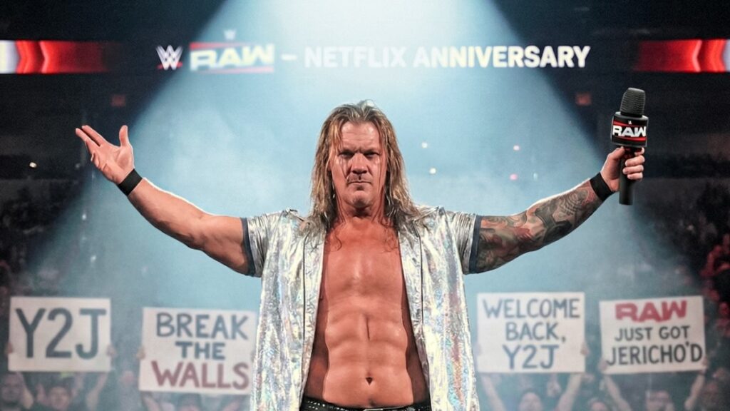 Chris Jericho se prepara para su regreso a WWE en el primer Raw de 2026