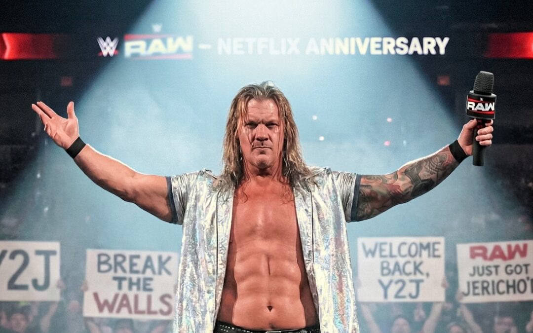 Chris Jericho se prepara para su regreso a WWE en el primer Raw de 2026