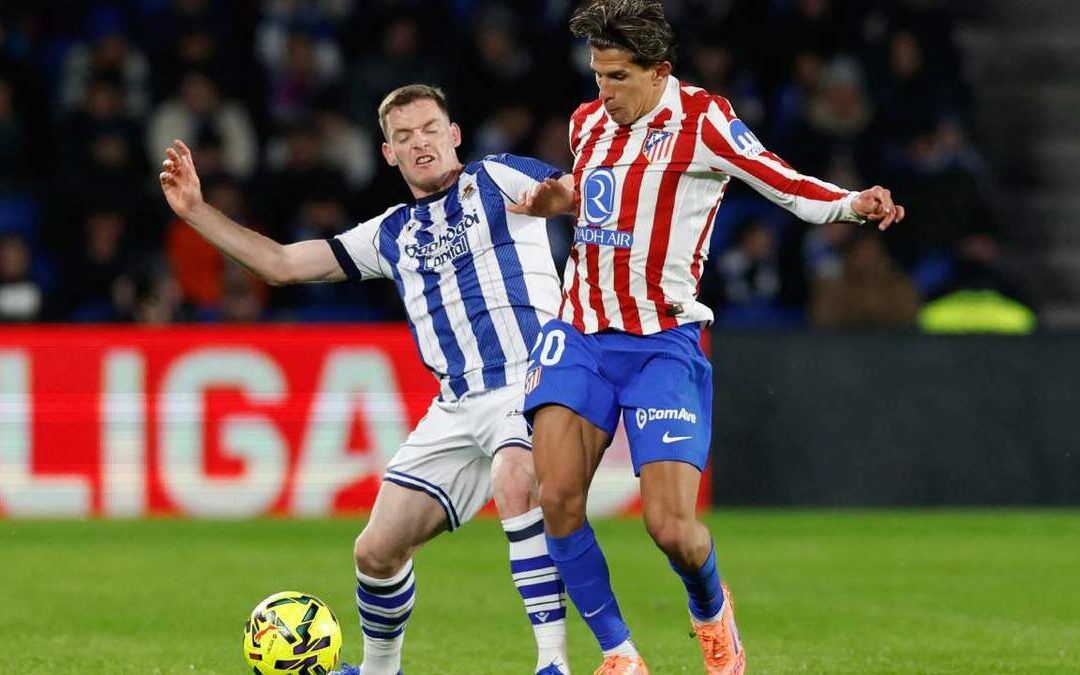 Atlético de Madrid y Real Sociedad empatan: un paso atrás en La Liga