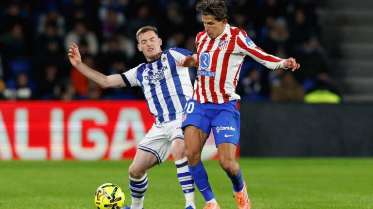 Atlético de Madrid y Real Sociedad empatan: un paso atrás en La Liga