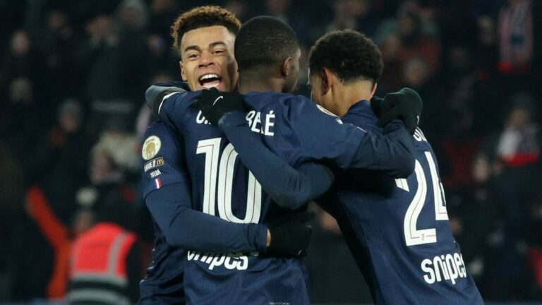 PSG Triunfa en el Derbi con Dembélé como Estrella Principal