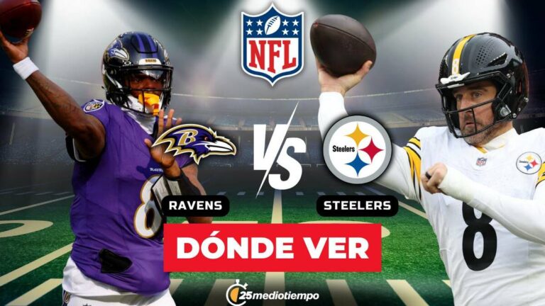 Horarios y Canales para Steelers vs Ravens: Todo sobre la Semana 18 de la NFL 2026