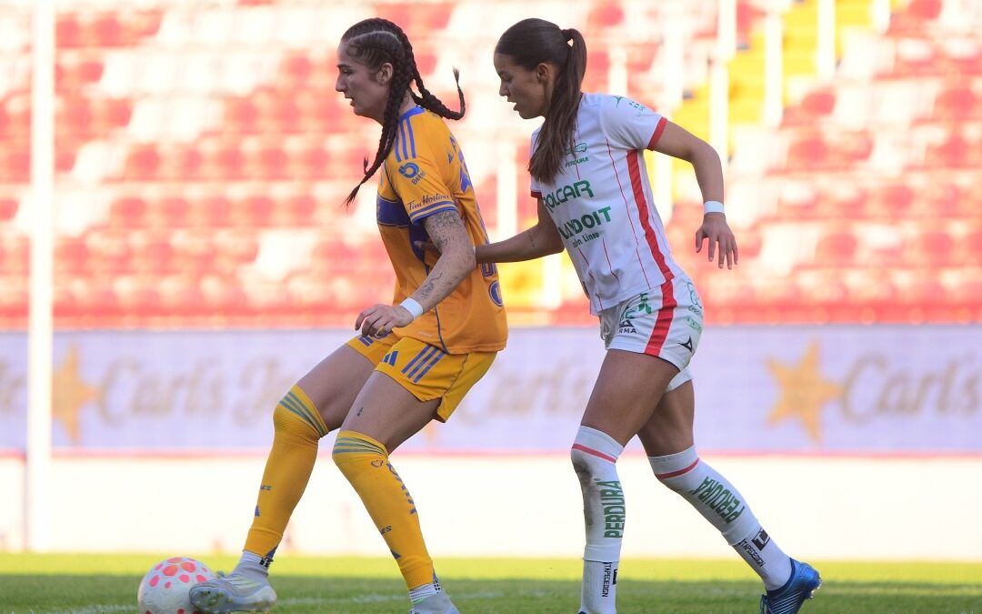 Resultados del Partido: Necaxa y Tigres Femenil se Enfrentan en la Jornada 1 del Clausura 2026