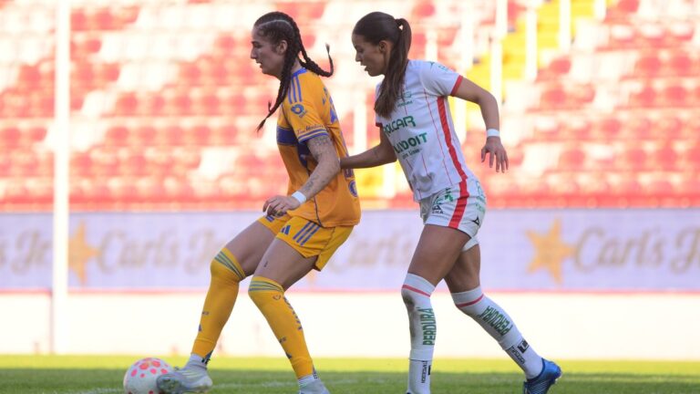 Resultados del Partido: Necaxa y Tigres Femenil se Enfrentan en la Jornada 1 del Clausura 2026