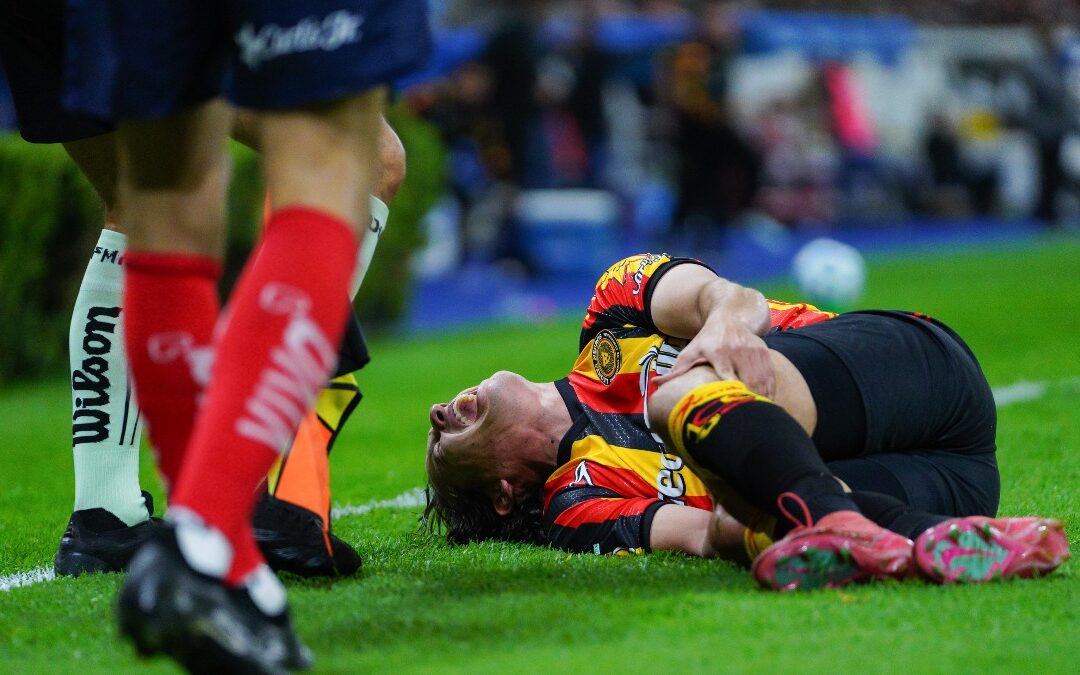 Leones Negros Confirma la Gravedad de la Lesión de Carlos Fierro