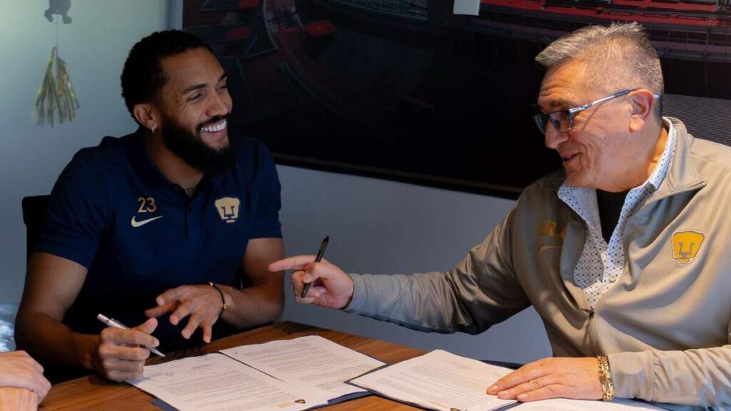 Juninho: ‘Estoy encantado de representar a Pumas y cortar la sequía de títulos en Stockton’