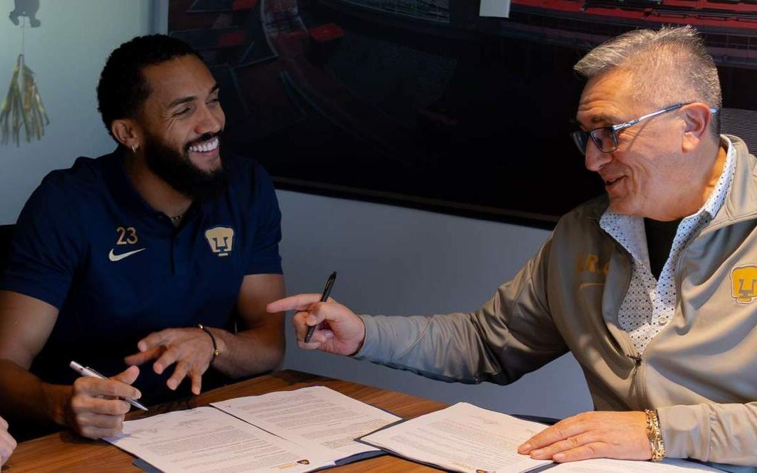 Juninho: ‘Estoy encantado de representar a Pumas y cortar la sequía de títulos en Stockton’