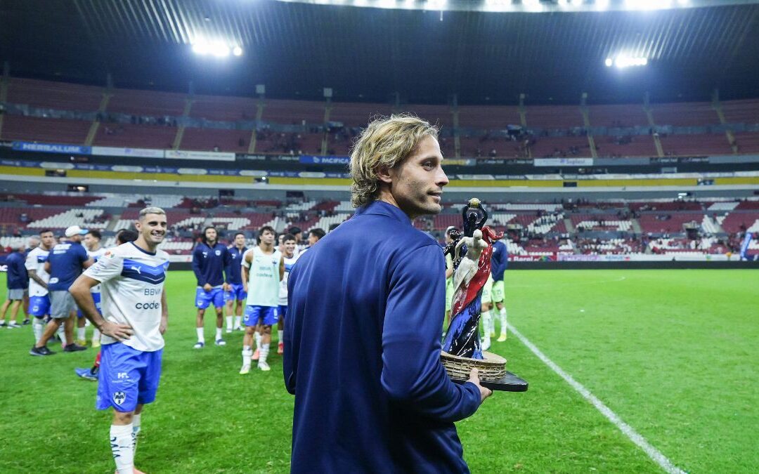 Sergio Canales y los Rayados del Monterrey: ¡Campeones 2026 en la Liga MX!