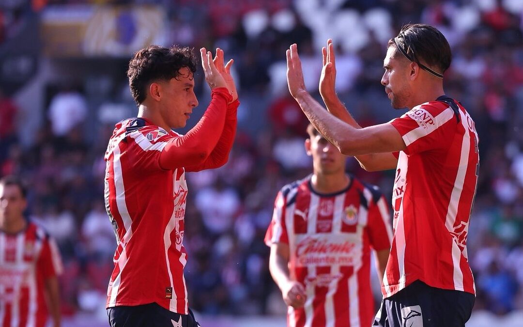 Chivas Consigue Medalla de Bronce en la Copa Pacífica Tras una Exitosa Pretemporada