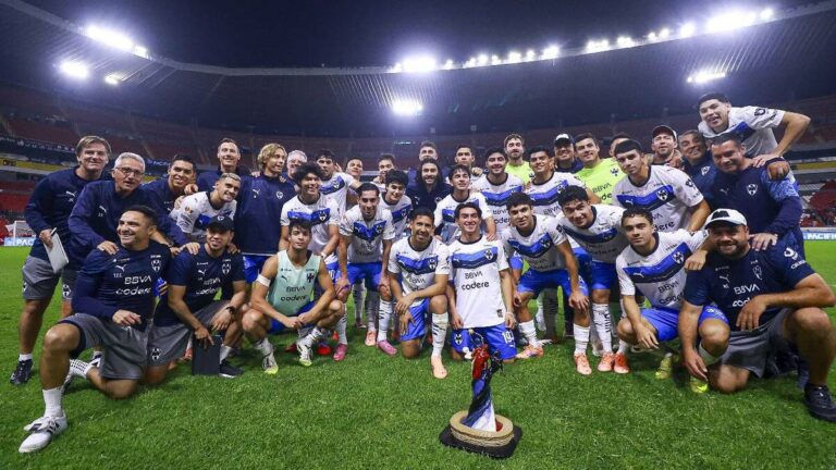 Rayados Se Lleva la Copa por la Paz Tras Vencer al Atlas