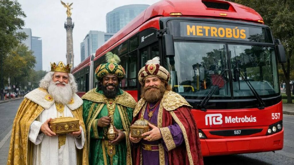 Descubre el Horario del Servicio del Metro y Metrobús CDMX por el Día de Reyes 2026