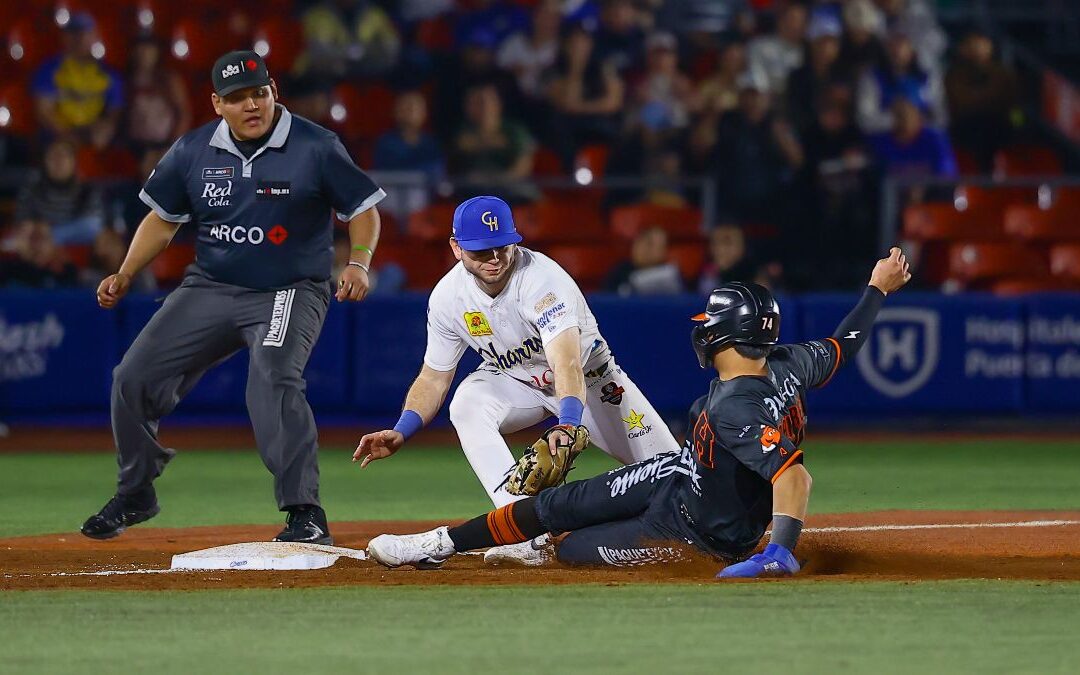 Naranjeros de Hermosillo Triunfan en el Juego 3 de los Playoffs LMP 2025-26 contra Charros de Jalisco