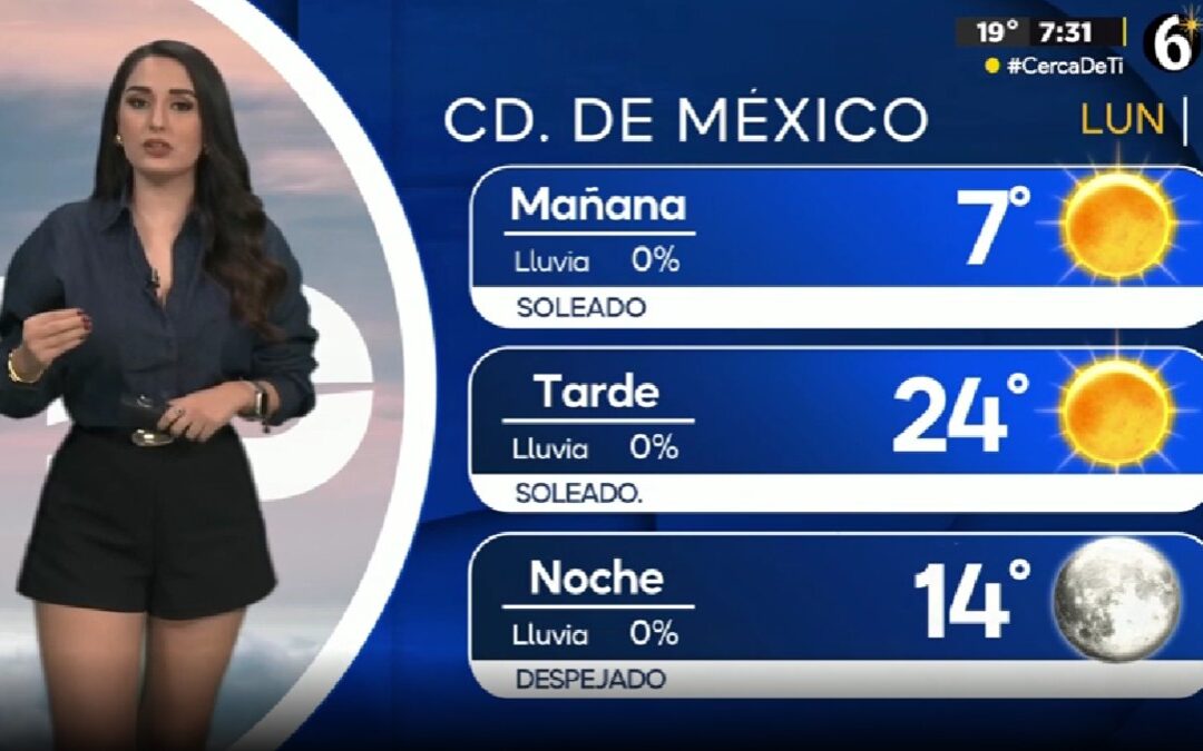 Clima CdMx: Predicción de Temperatura Mínima para Hoy 5 de Enero