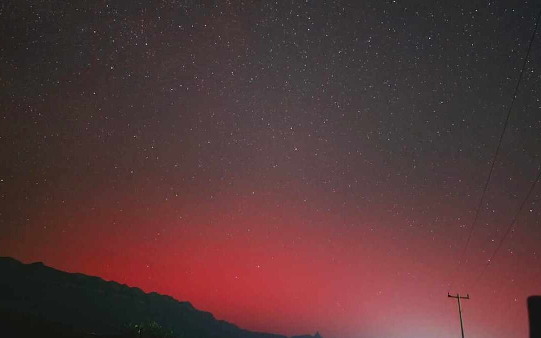 Fenómenos Astronómicos: Lluvias de Estrellas y Eclipses que Impactaron Nuevo León en 2025