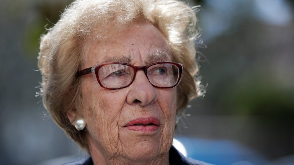 Fallece Eva Schloss, Hermanastra de Ana Frank y Sobreviviente de Auschwitz, a los 96 Años