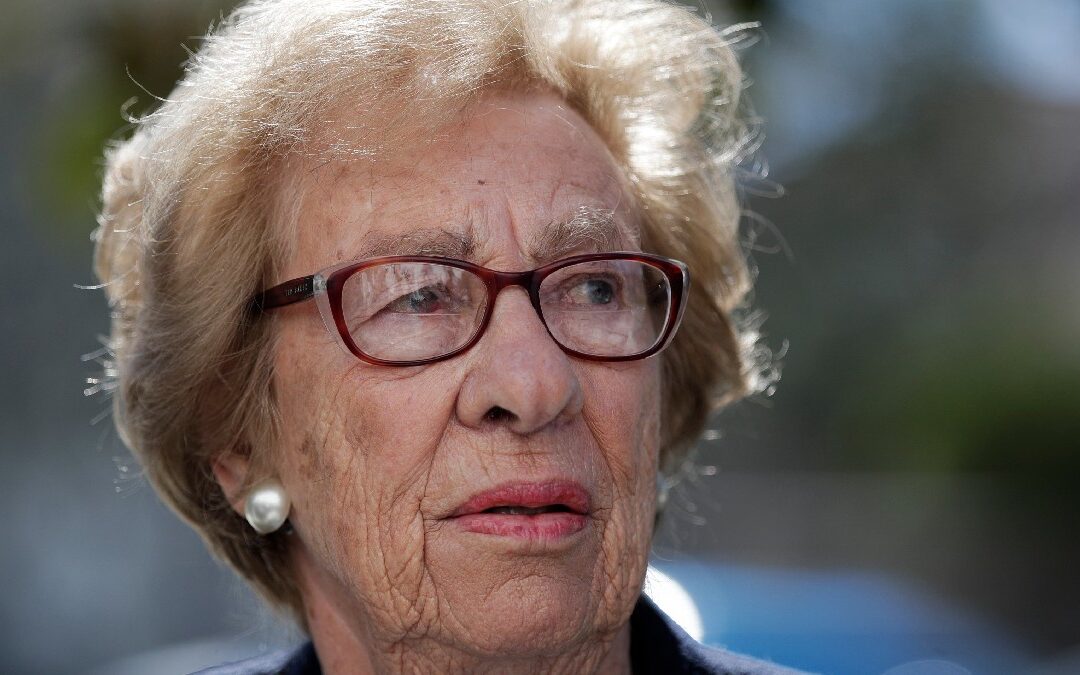 Fallece Eva Schloss, Hermanastra de Ana Frank y Sobreviviente de Auschwitz, a los 96 Años