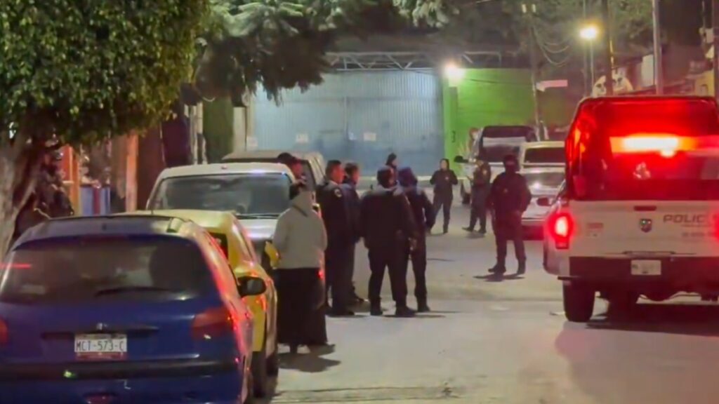 Tragedia en Iztapalapa: Ricardo muere tras agredir a su esposa y enfrentar a la policía