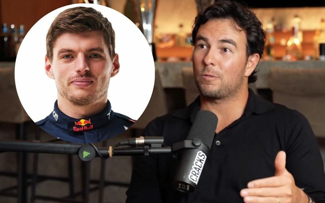 Checo Pérez: Ser compañero de Verstappen es el trabajo más difícil en la F1