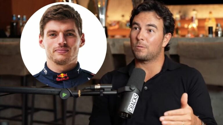 Checo Pérez: Ser compañero de Verstappen es el trabajo más difícil en la F1