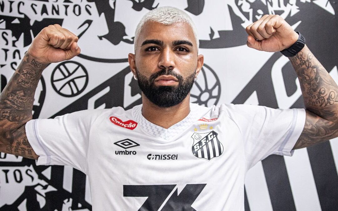 Gabriel Barbosa Regresa al Santos FC para Apoyar a Neymar en su Sueño del Mundial 2026