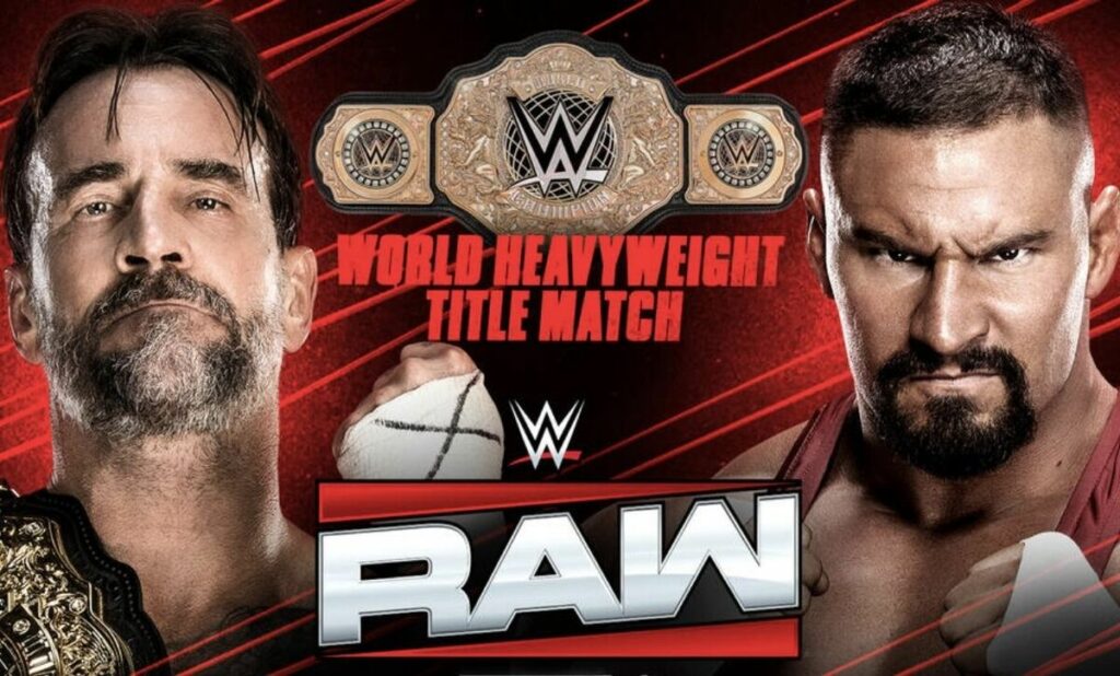 WWE RAW: Cómo Ver en Vivo la Cartelera Completa del 5 de Enero de 2026